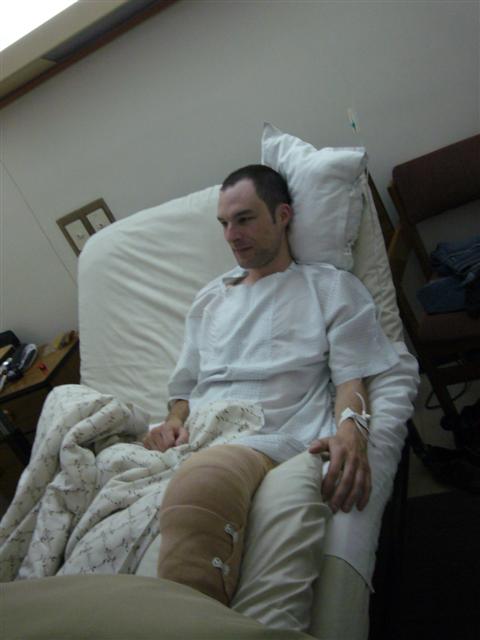 Travel - Bolivia - Knee Operation